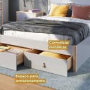 Ver imagem 6 de Cama Casal 2 Gavetas Íris CabeCasa MadeiraOriginals