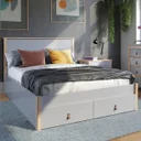 Ver imagem 1 de Cama Casal 2 Gavetas Íris CabeCasa MadeiraOriginals