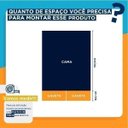 Ver mais imagens de Cama Casal 2 Gavetas Íris CabeCasa MadeiraOriginals