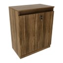 Ver imagem 5 de Balcão Escritório com Chave Multimóveis Cr25046 Nogal