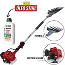 Ver imagem 7 de Derriçadeira Kawashima Ideal Para Colheita de Cafés Premium + Óleo Castrol Stihl de 500ml