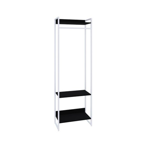 Estante Closet c/03 Prateleiras Dynamica 60 cm Est.Branca