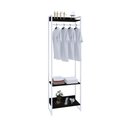 Ver imagem 2 de Estante Closet c/03 Prateleiras Dynamica 60 cm Est.Branca