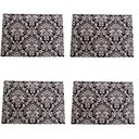 Ver imagem 1 de Jogo Americano Dupla Face 4 Peças - 35 X 50 Cm Flor de Lotus Argivai