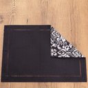 Ver imagem 3 de Jogo Americano Dupla Face 4 Peças - 35 X 50 Cm Flor de Lotus Argivai