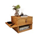 Ver imagem 1 de Mesa de Cabeceira Basco com 1 Gaveta Nature
