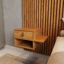 Ver imagem 5 de Mesa de Cabeceira Basco com 1 Gaveta Nature