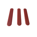 Ver imagem 3 de Sinalização Tatil Direcional Pvc Vermelho Elementos Soltos com Dupla Face ML