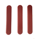 Ver imagem 2 de Sinalização Tatil Direcional Pvc Vermelho Elementos Soltos com Dupla Face ML