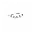 Ver imagem 2 de Colchão Casal Flex do Brasil Molas Ensacadas Toscana 34X 188X 138 cm