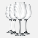 Ver imagem 3 de Taça Nadir para Vinho Ravena 385 ml - Kit com 12 Unidades