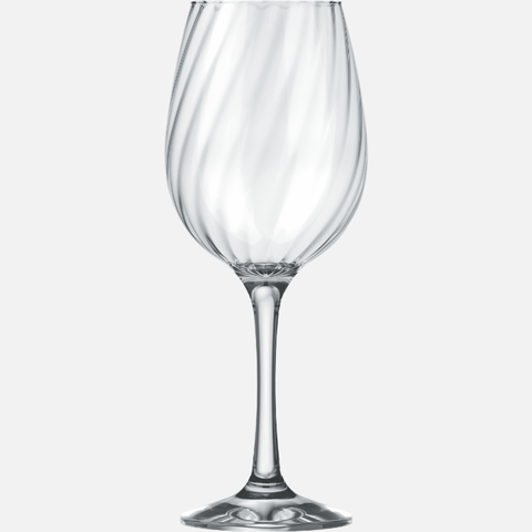 Taça Nadir para Vinho Ravena 385 ml - Kit com 12 Unidades
