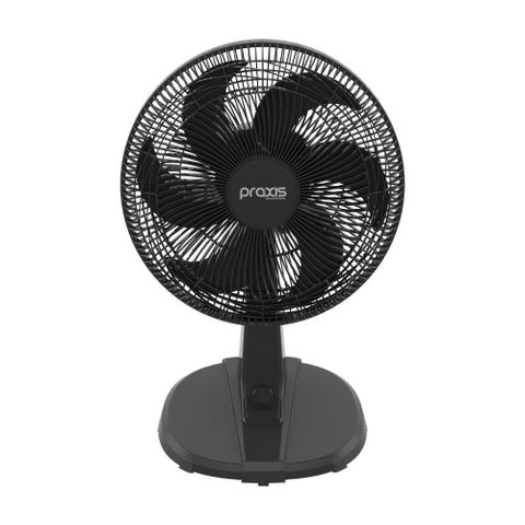 Ventilador de Mesa Praxis 42cm Vmp42 6 Pás Preto 220v