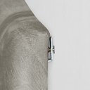 Ver imagem 5 de Cabeceira Cama Casal Queen Box Estofada 1,60 Capitonê Suspensa - Bege Suede