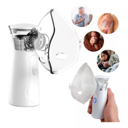 Nebulizador Vocal Portátil Recarregável - Inalador Mini - 1
