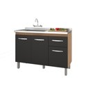 Ver imagem 4 de Gabinete de Cozinha Completo com Pia