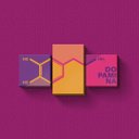 Ver imagem 1 de Dopamina - Quadros Modulares ou Placas Modulares Decorativas com 3 Peças
