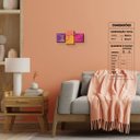 Ver imagem 2 de Dopamina - Quadros Modulares ou Placas Modulares Decorativas com 3 Peças