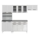Ver imagem 2 de Cozinha de Aço Esmeralda Telasul 12 Portas 3 Gavetas