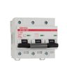 Disjuntor Mini Din | Trifásico 125a Curva C | Ruptura 10ka - 1
