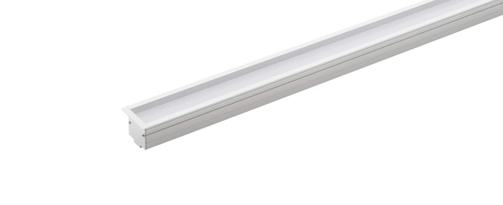 Perfil Embutir Archi Rec 1m 46mm 23w 24v Sth20991br/40