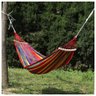 Rede de Descanso Lazer Relaxamento Cochilo Dormi Pousada Verao Casa Praia Jardim Camping Quintal Var - 2