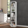 Estante para Livros 5 Nichos 150cm - 1