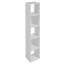 Ver imagem 2 de Estante para Livros 5 Nichos 150cm