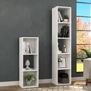 Ver imagem 4 de Estante para Livros 5 Nichos 150cm