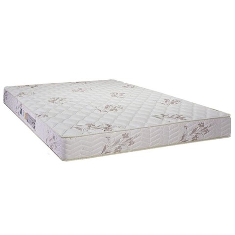 Colchão Casal Luckspuma Espuma D45 Gran Luck Flora Pró Saúde (138x188x20) - 