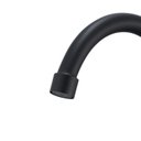 Ver imagem 2 de Torneira Inox Cozinha Giratória Parede Longa Preta Nox01db Doan