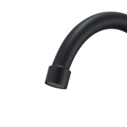 Torneira Inox Cozinha Giratória Parede Longa Preta Nox01db Doan - 2