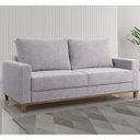 Ver imagem 1 de Estofado Living 3 Lugares 1,80m Gael Linhao Juta - Casa Giulia