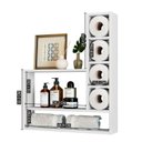 Ver imagem 6 de Organizador com Nichos para Banheiro e Porta Papel Romênia