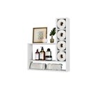 Ver imagem 2 de Organizador com Nichos para Banheiro e Porta Papel Romênia