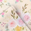 Ver imagem 4 de Papel de Parede Floral Encanto Arte Destaque 3 Metros