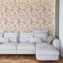 Ver imagem 2 de Papel de Parede Floral Encanto Arte Destaque 3 Metros