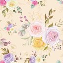 Ver imagem 3 de Papel de Parede Floral Encanto Arte Destaque 3 Metros