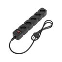 Ver imagem 1 de Protetor Eletrônico com 5 Tomadas Epe 205 Pt Intelbras