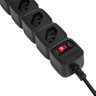 Protetor Eletrônico com 5 Tomadas Epe 205 Pt Intelbras - 2
