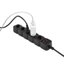 Ver imagem 4 de Protetor Eletrônico com 5 Tomadas Epe 205 Pt Intelbras