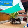 Tela Toldo de Sombreamento Shade Decorativa Verde - 4x11,5 - 3