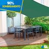 Tela Toldo de Sombreamento Shade Decorativa Verde - 4x11,5 - 2