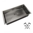 Ver imagem 3 de Pia para Cozinha de Inox 70x40 com Escorredor