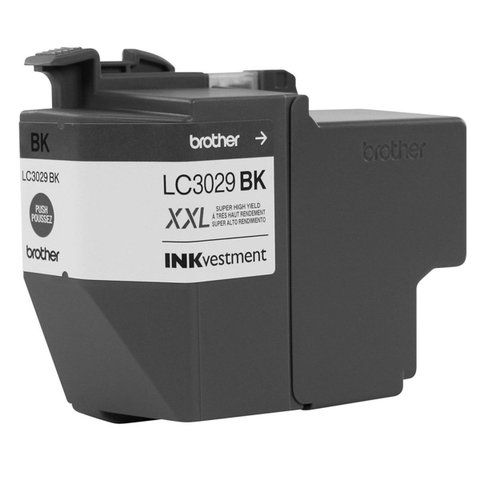 Cartucho de Tinta Brother Lc3029bk Lc-3029bk Preto | Mfc-j5830dw J6935dw