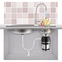 Ver imagem 5 de Triturador de resíduos de alimentos pia de cozinha ENVIRONTECH, alta potência 1HP, superior ao EVO20