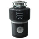 Ver imagem 1 de Triturador de resíduos de alimentos pia de cozinha ENVIRONTECH, alta potência 1HP, superior ao EVO20