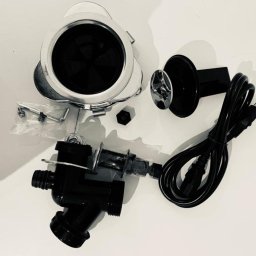 Triturador de resíduos de alimentos pia de cozinha ENVIRONTECH, alta potência 1HP, superior ao EVO20 - 3