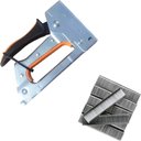 Ver imagem 1 de Kit Grampeador Tapeceiro Profissional 5580 + 1000 Grampos 106/8mm - Starfer