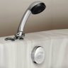 Kit Ducha Manual para Banheiras Jacuzzi Cromado (Só vendido em conjunto com a banheira da mesma marc - 1